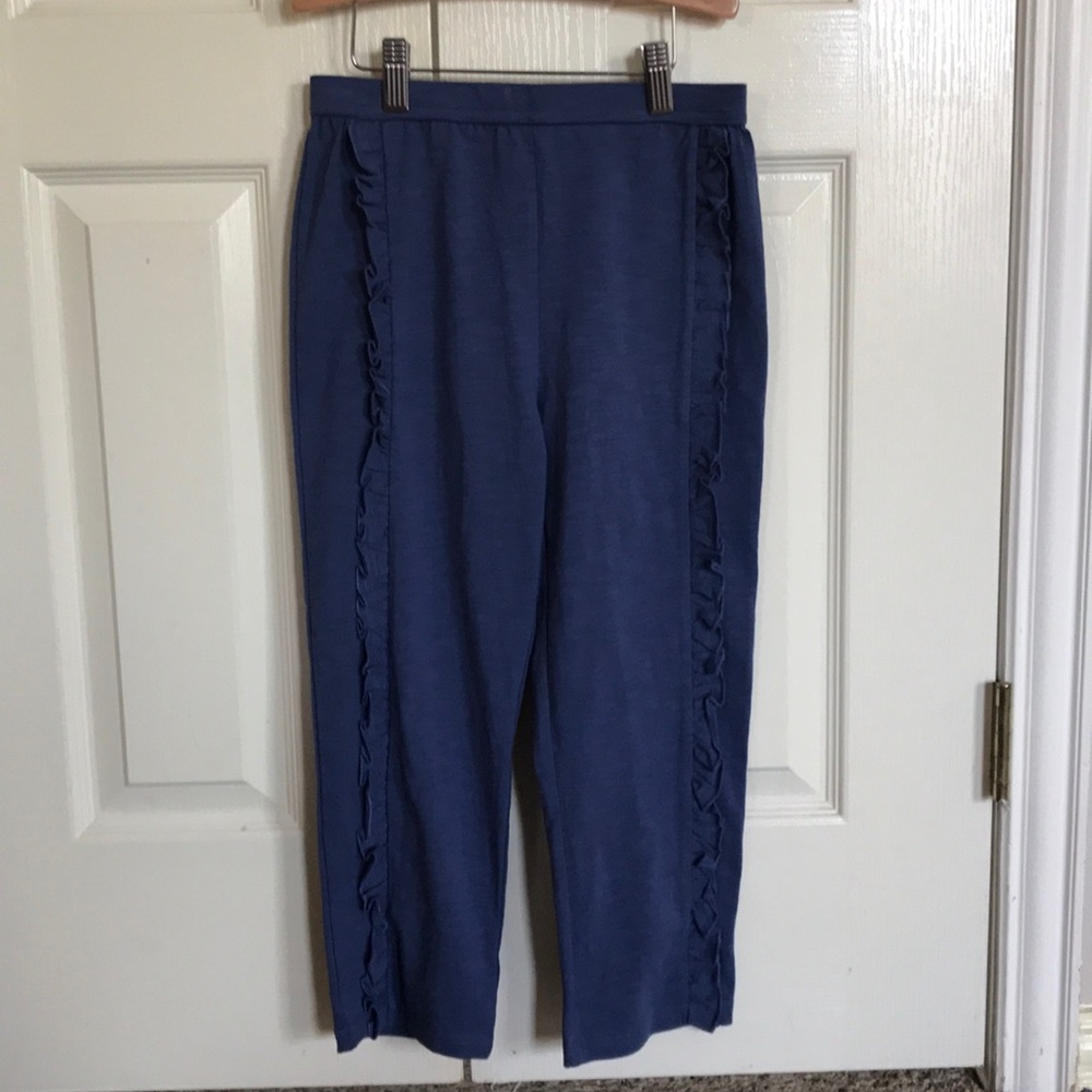 Matilda Jane NWT Ruffled Navy Scenic Hike Pants